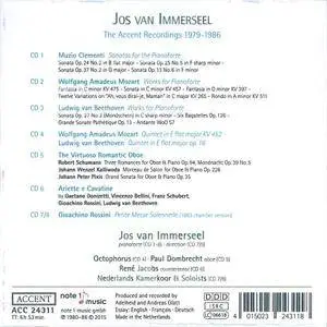 Jos van Immerseel - The Accent Recordings 1979-1986: Mozart, Beethoven, Clementi, Rossini (2015)