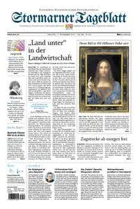 Stormarner Tageblatt - 17. November 2017