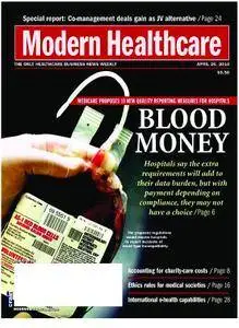 Modern Healthcare – April 26, 2010