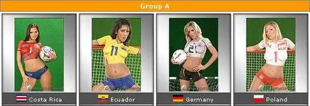 Football World Cup 2006 Babes - Group A