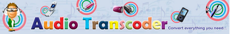 Audio Transcoder 1.7.6.1058