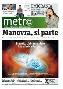 Metro Torino - 17 Ottobre 2017