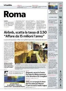 la Repubblica Roma - 20 Marzo 2018
