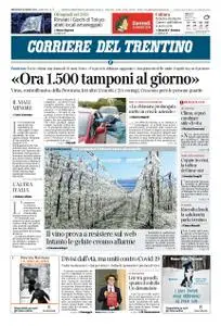 Corriere del Trentino – 25 marzo 2020
