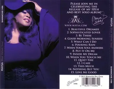 Maysa - Blue Velvet Soul (2013)