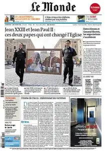 Le Monde et Suppléments - Dimanche 27 Lundi 28 Avril 2014