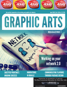 Graphic Arts Magazine - April 2015 