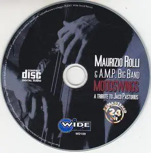 Maurizio Rolli & A.M.P. Big Band - Moodswings - A Tribute To Jaco Pastorius (2001) {Wide Sound WD109}