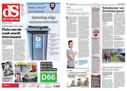 De Stentor - Apeldoorn – 20 maart 2018
