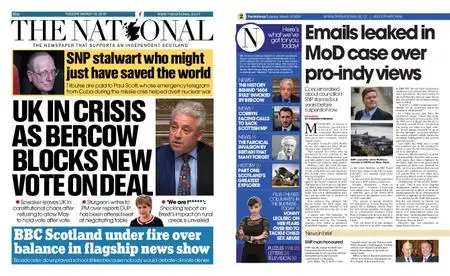 The National (Scotland) – March 19, 2019