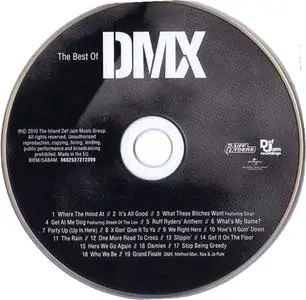 DMX - The Best Of... (2010) {Ruff Ryders/Def Jam/Universal}
