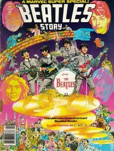 Comics Collector's Series: Marvel Super Special #4 - The Beatles Story