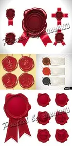 Wax Seal Vector