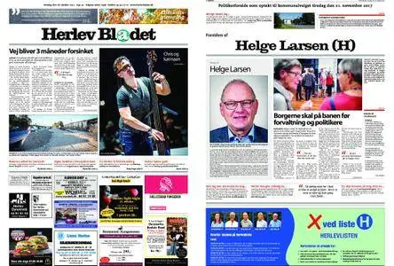 Herlev Bladet – 17. oktober 2017
