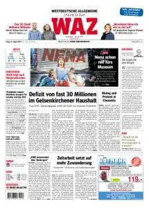 WAZ Westdeutsche Allgemeine Zeitung Buer - 31. August 2018