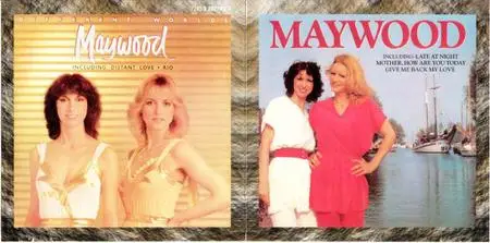 Maywood ‎- Late At Night (1980) & Different Worlds (1981) [2CD] [2000, Reissue]