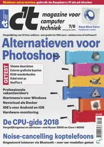 c't Magazine Netherlands – augustus 2018