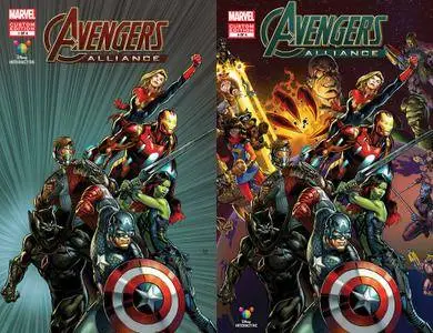 Avengers Alliance #1-4 (2016) Complete