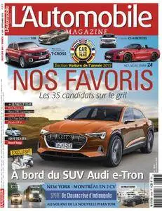 L'Automobile Magazine - septembre 2018
