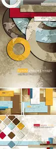Corporate Design Vector Backgrounds