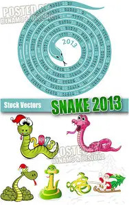 Snake 5 - Stock Vectors