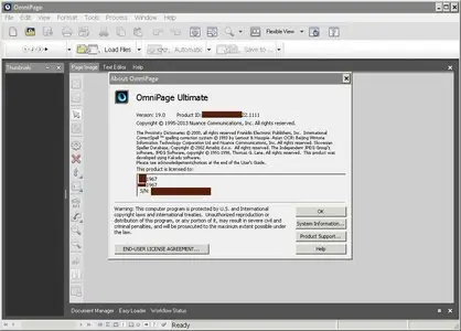 Nuance Omnipage Ultimate 19