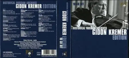 Gidon Kremer - Historical Russian Archives: Gidon Kremer Edition (2007) [10CD Box Set]