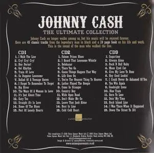 Johnny Cash - The Ultimate Collection (2008) [3CD Box Set]