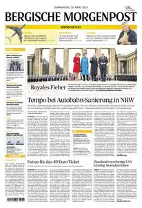 Bergische Morgenpost – 30. März 2023