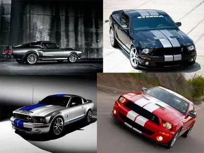 Shelby Mustang GT500