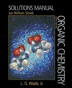 Solutions Manual for Organic Chemistry, Sixth Edition (repost)