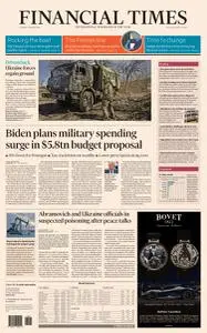 Financial Times USA - March 29, 2022