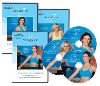 Tanya Becker, Shelly Knight - Physique 57 Workout Series [repost]