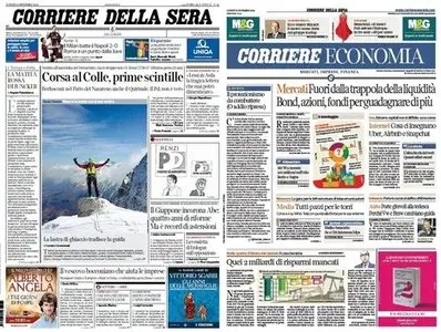 Il Corriere della Sera (15-12-14) + Corriere Economia