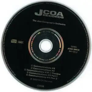 The Jazz Composer's Orchestra - The Jazz Composer's Orchestra (1968) {ECM JCOA 1001-02 rel 1994}