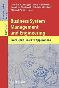 Business System Management and Engineering [Repost]