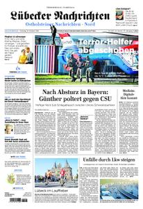 Lübecker Nachrichten Ostholstein Nord - 16. Oktober 2018