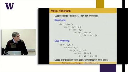 Coursera - High Performance Scientific Computing (University of Washington)