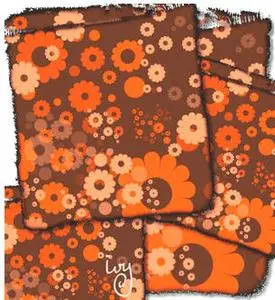 Fleur brushes for Photoshop