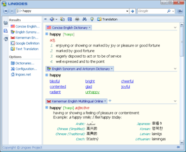 Lingoes Translator 2.7.5 Portable