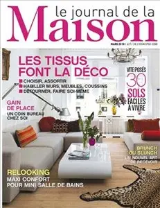 Le Journal de la Maison n°427 Mars 2010