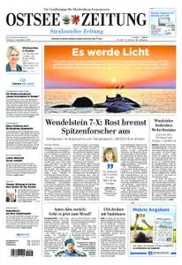 Ostsee Zeitung Stralsund - 21. Dezember 2018