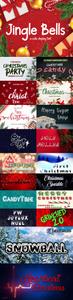 29 Holiday Fonts Collection