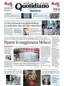 Quotidiano di Puglia Taranto - 23 Maggio 2023