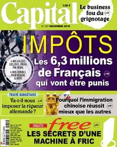 Capital 254 - Novembre 2012