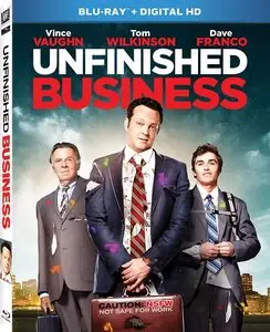 Unfinished Business / Между делом (2015)