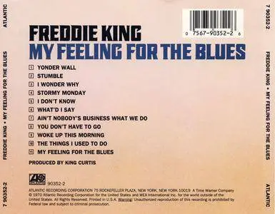 Freddie King - My Feeling For The Blues (1970) Reissue 1992