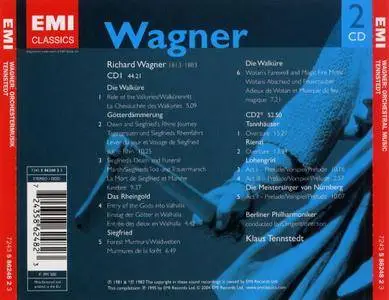 Berliner Philharmoniker, Klaus Tennstedt – Wagner: Orchestral Music (2005) (Repost)