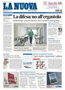 La Nuova Sardegna Sassari - 11 Luglio 2019