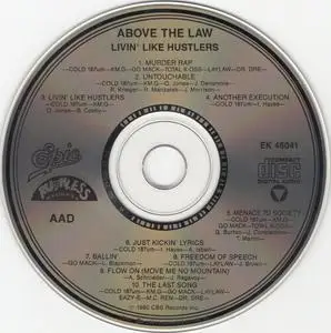 Above The Law - Livin' Like Hustlers (1990) {Ruthless/Epic}